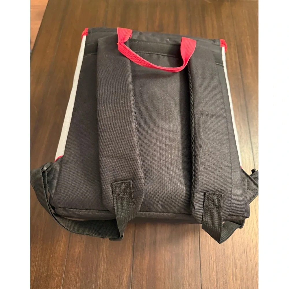 Disney Cruise Line Castaway Club Platinum Backpack Cooler Mickey Mouse Gray Red